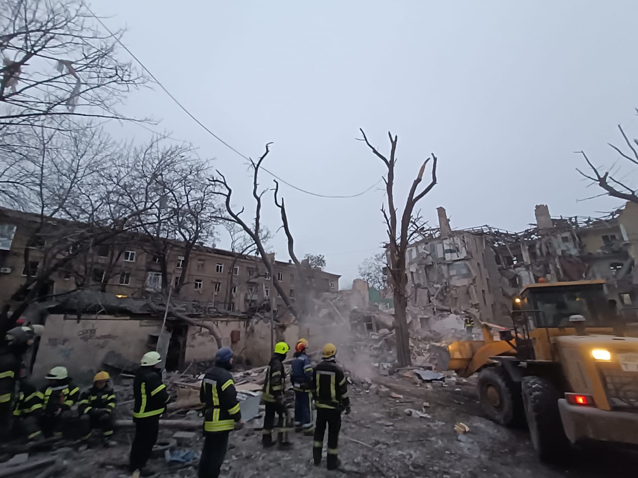 Новости Днепра про Ракетний удар по житловому будинку в Краматорську: кількість загиблих зросла до трьох