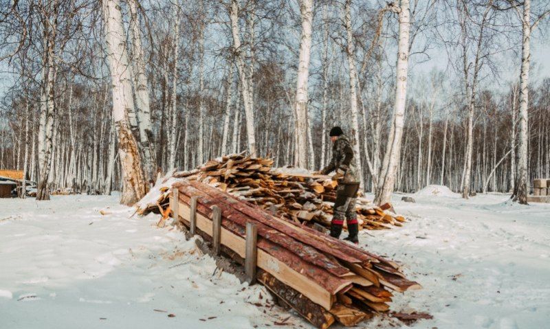 Новости Днепра про В Днепропетровской области 62-летний мужчина отморозил пальцы, пока рубил дрова