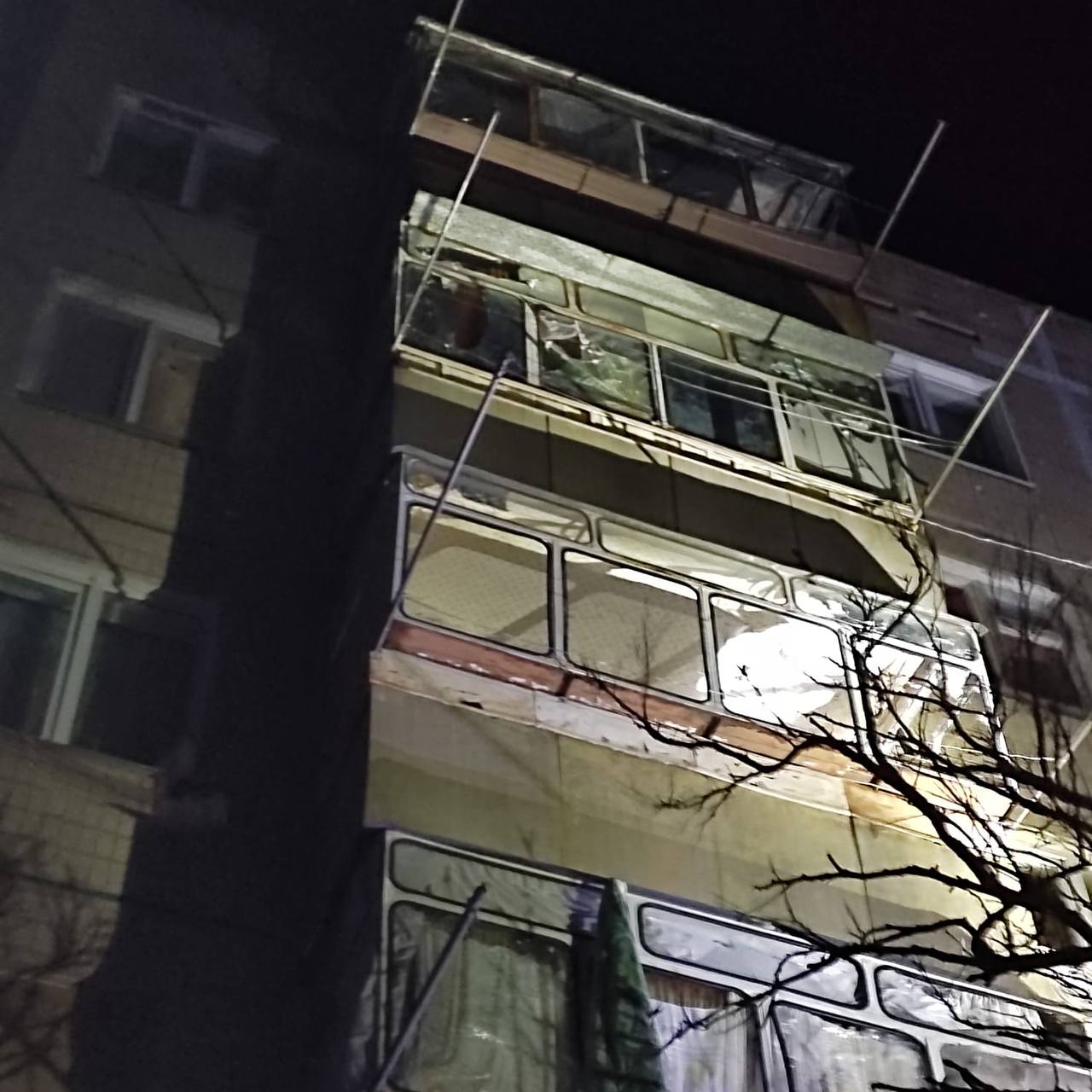 Новости Днепра про Как прошла ночь 19 февраля в Днепропетровской области