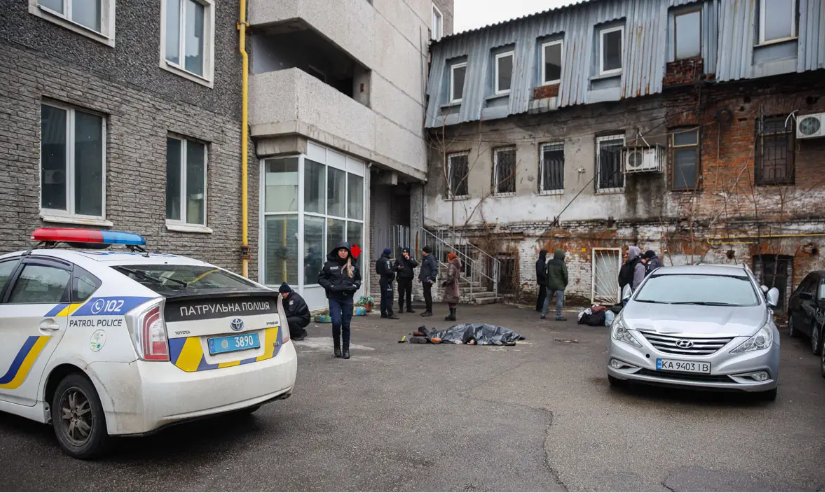 Новости Днепра про В Днепре на Поля нашли тело мужчины: выпал с 17 этажа