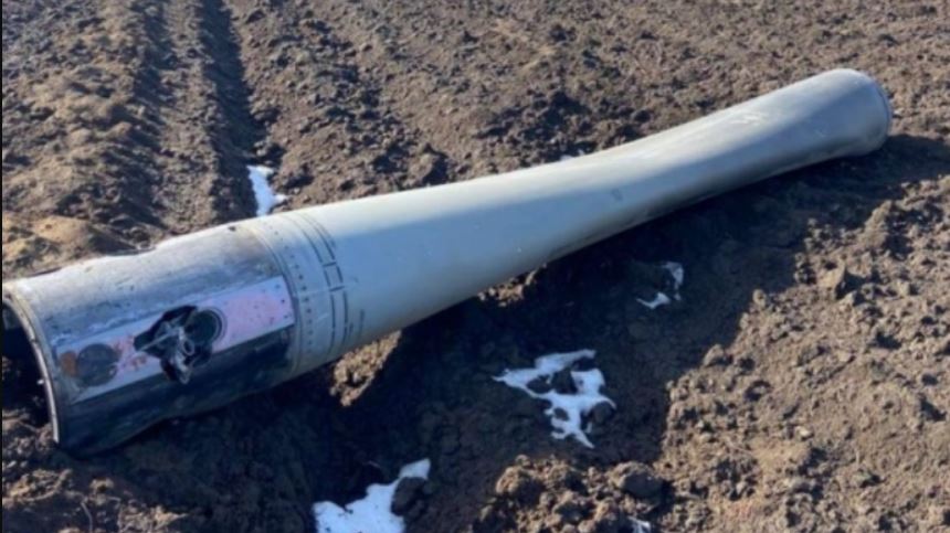 Новости Днепра про В Молдове уже четвертый раз после российского обстрела Украины нашли обломок ракеты (ФОТО)