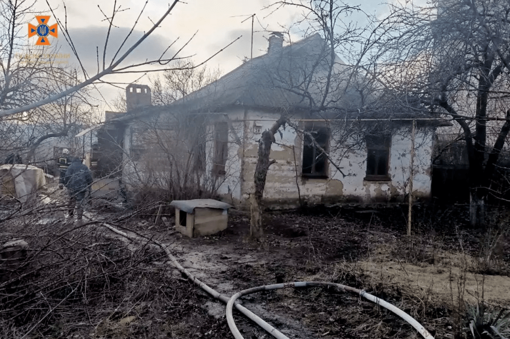 Новости Днепра про Пожар унес жизнь мужчины: в Кривом Роге в огне погиб 66-летний хозяин