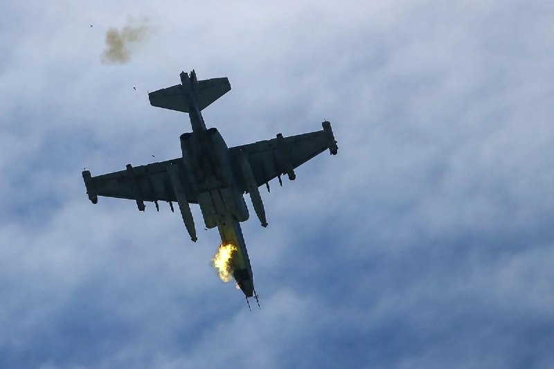 Новости Днепра про Карма: на росії розбився літак СУ-25, який повертався з бойового завдання