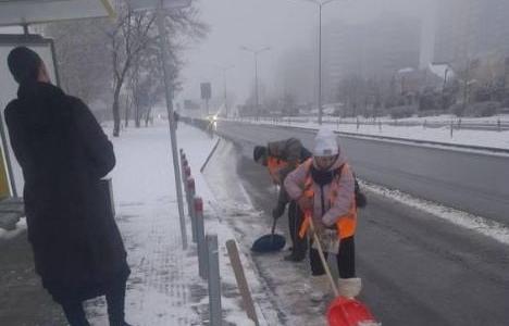 Снегопад в Днепре: какая ситуация на дорогах