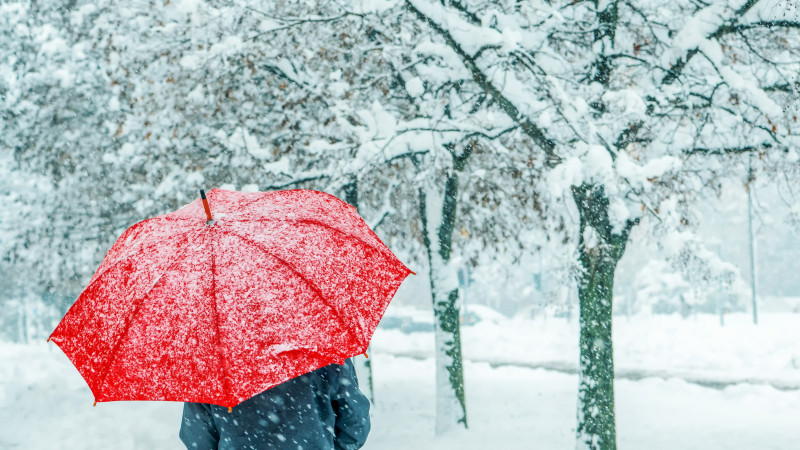 Новости Днепра про Погода в Дніпрі на 25 лютого: очікується дощ зі снігом