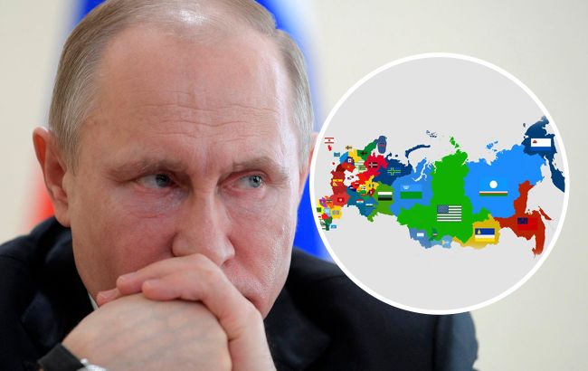 Новости Днепра про 5 регионов россии хотят независимости от москвы: что об этом известно