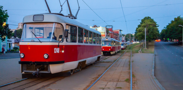 В Днепре 22 июня некоторые трамваи будут курсировать по сокращенному маршруту