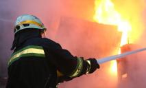 На Днепропетровщине во время пожара двое мужчин получили серьезные ожоги