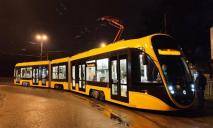 В Киеве на маршрут выпустили трамваи из Днепра: подробности