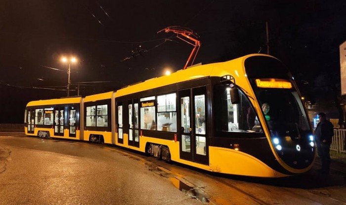Новости Днепра про В Киеве на маршрут выпустили трамваи из Днепра: подробности