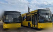 Опублікували графік руху нових комунальних автобусів в Дніпрі