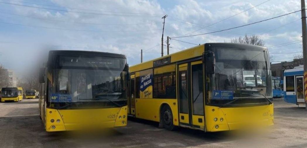 Новости Днепра про Опублікували графік руху нових комунальних автобусів в Дніпрі