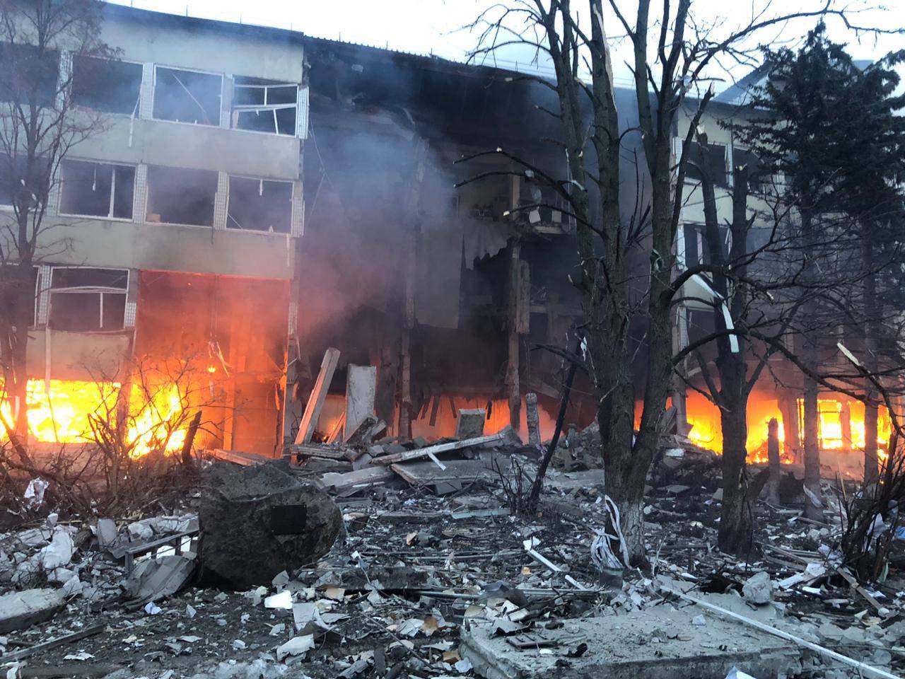 Новости Днепра про Зеленський показав наслідки нічної ракетної атаки по Україні (ФОТО)