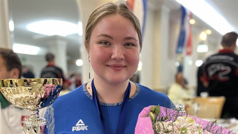 Новости Днепра про Жительница Днепра завоевала золото на чемпионате Европы по шашкам