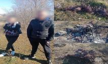 Мисливці за кольоровим металом: на Дніпропетровщині затримали чоловіка та жінку