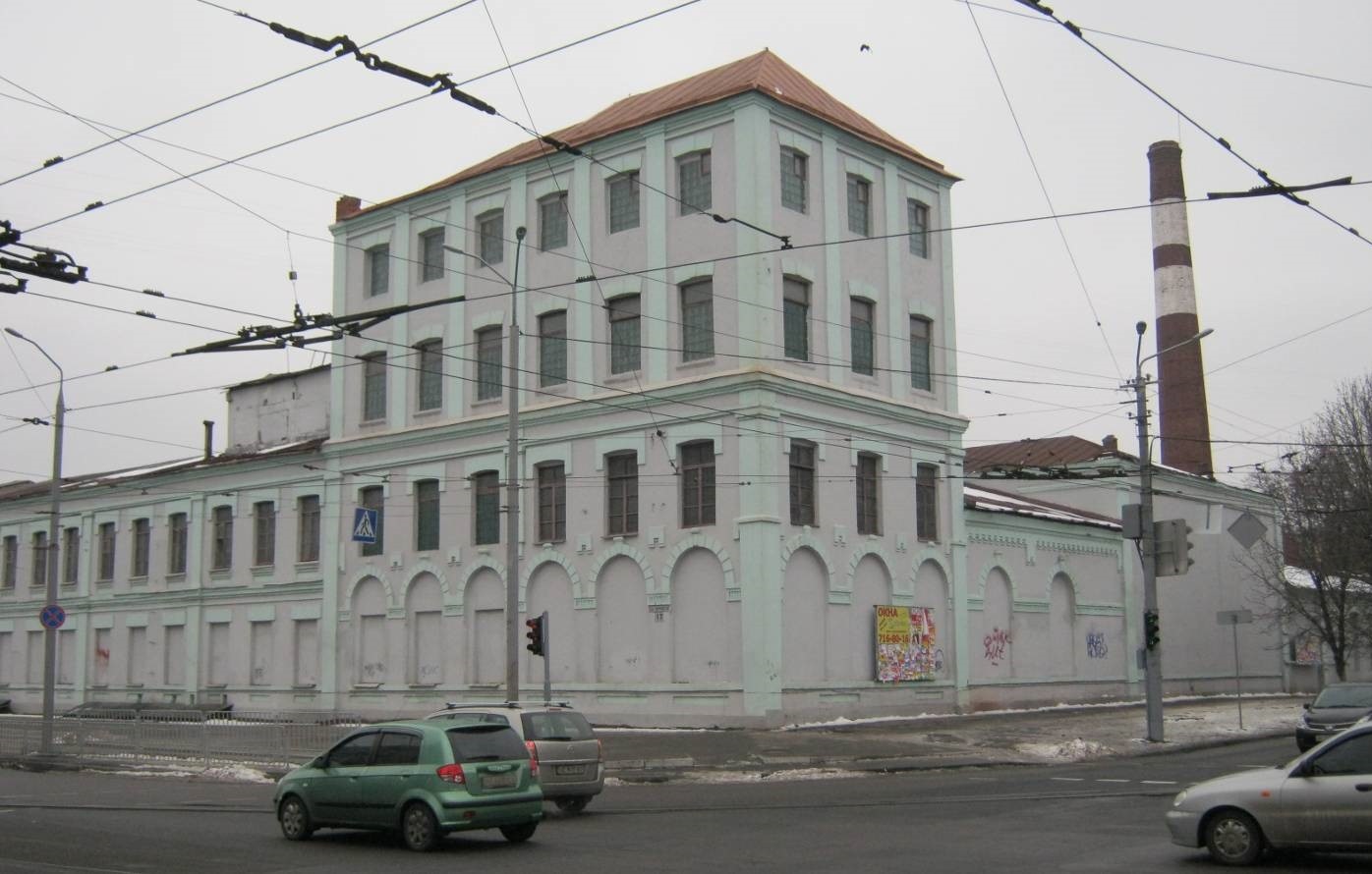 Новости Днепра про Колишній горілчаний завод в центрі Дніпра став новою пам'яткою архітектури