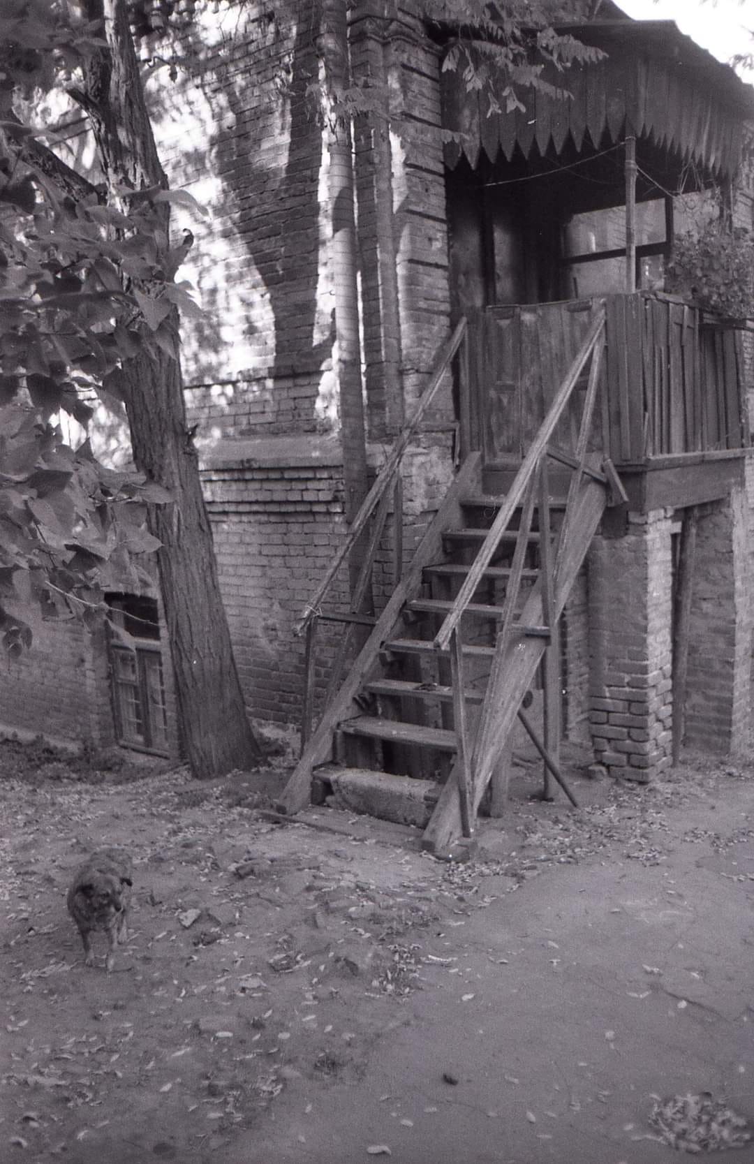 Новости Днепра про ТОП-10 фото исчезнувшего района Днепра: узкие улочки и деревянные лестницы