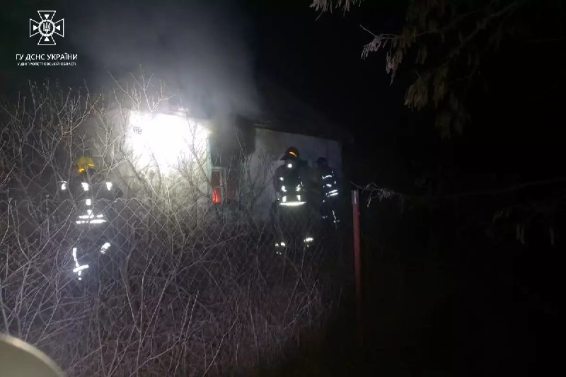 Новости Днепра про У Нікополі пожежа забрала життя 60-річного чоловіка: що відомо