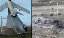 Росіяни знищили літак-символ Бахмута (ВІДЕО)
