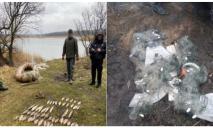 Наловил рыбы на 260 тыс. грн: на Днепропетровщине задержали браконьера