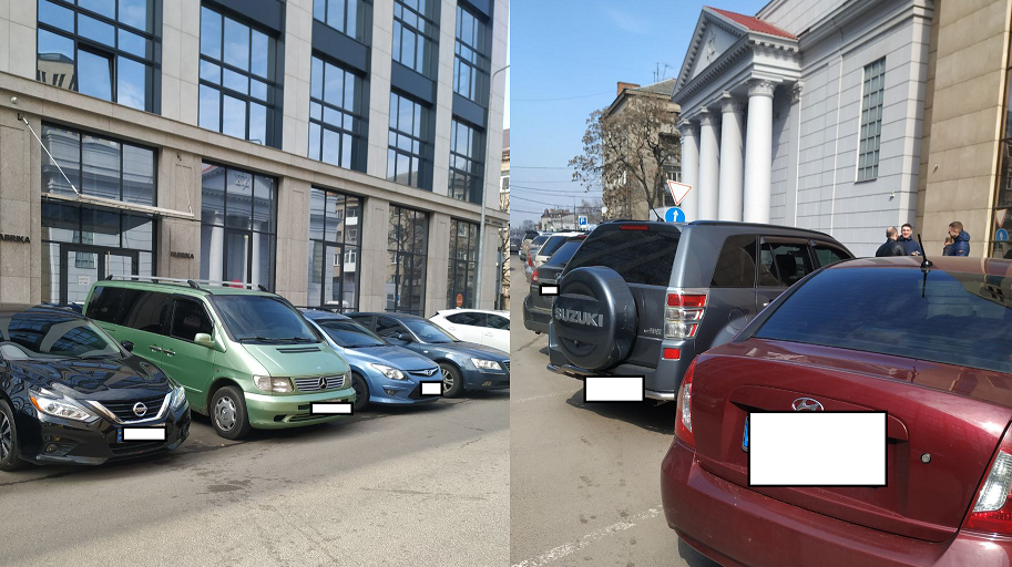 Новости Днепра про В центре Днепра столкнулись Tesla и такси: движение затруднено