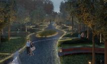 Прозорі доріжки та дерева на острівцях: проєкт парку у Дніпрі отримав престижну премію