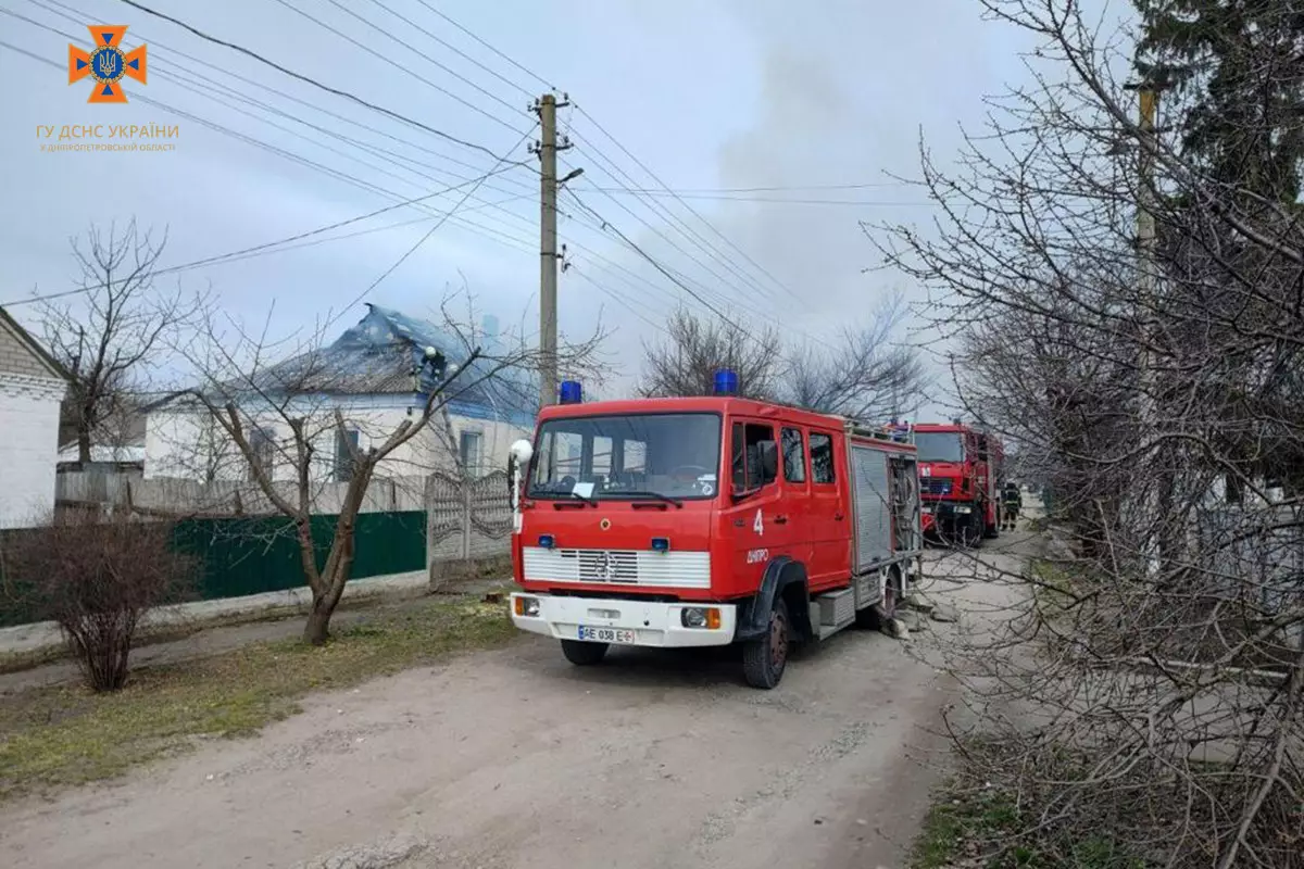 Новости Днепра про В Днепре на Ямпольской был виден густой дым: в ГСЧС рассказали, что произошло
