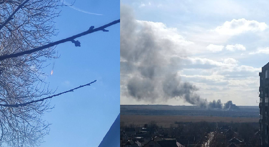 Новости Днепра про Нікопольські зенітники збили в районі Єнакієво ворожий Су-34: пілот загинув