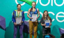 Днепрянка завоевала золото на чемпионате Украины по скалолазанию: поздравляем
