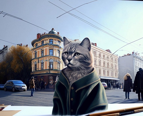 Новости Днепра про Как бы выглядели районы Днепра если бы были котами (ФОТО)