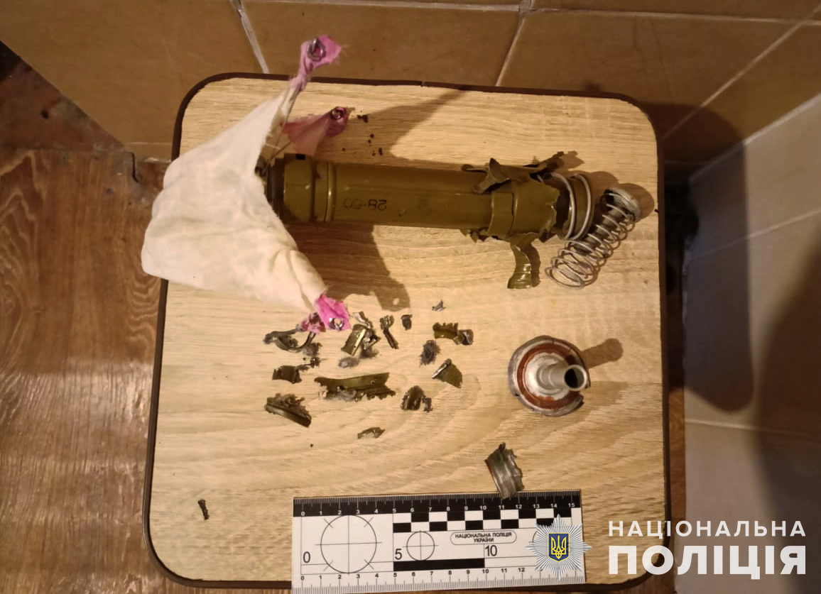 Новости Днепра про Принесли додому частину протитанкової гранати: на Запоріжжі травмувалися двоє дітей