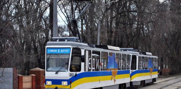 Как работает общественный транспорт Днепра 24 марта