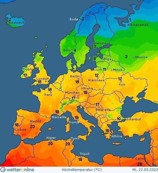 Новости Днепра про До +17: Дніпро накриє справжнє весняне потепління
