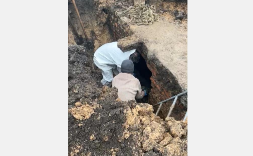 Новости Днепра про Закопал в яме во дворе: на Днепропетровщине нашли труп мужчины, пропавшего два месяца назад