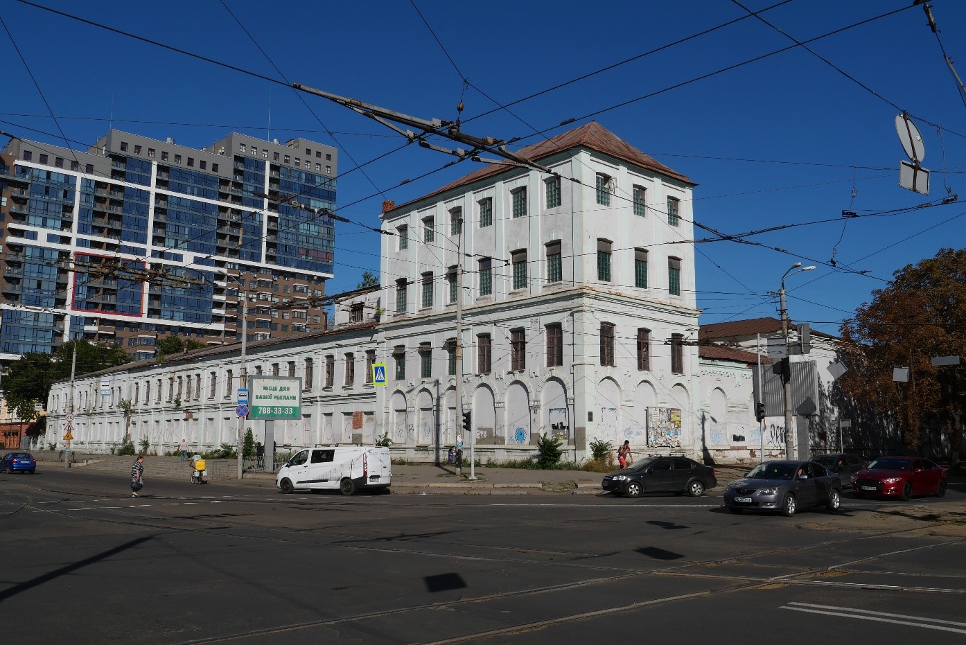 Новости Днепра про Колишній горілчаний завод в центрі Дніпра став новою пам'яткою архітектури