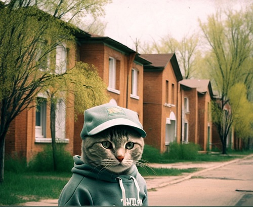 Новости Днепра про Как бы выглядели районы Днепра если бы были котами (ФОТО)