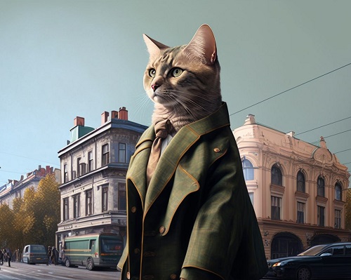 Новости Днепра про Як би виглядали райони Дніпра, якби були котами (ФОТО)