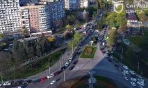 Километровая очередь на McDrive: проспект Гагарина в Днепре тоже парализовало