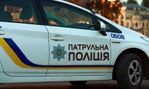 На Днепропетровщине задержали пьяного водителя с российскими правами