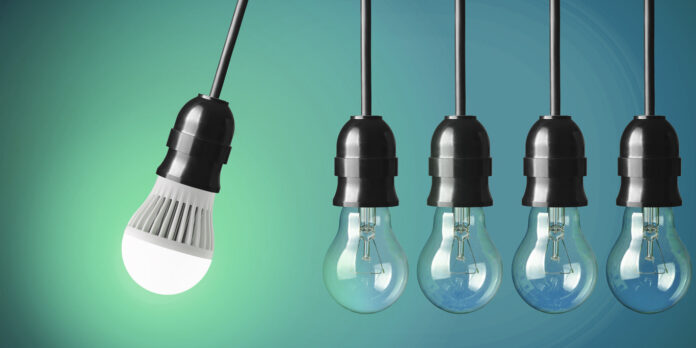 Новости Днепра про Днепряне смогут обменять старые лампы на экономные LED не во всех отделениях Укрпочты: что изменится с 1 мая
