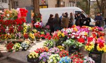 У Дніпрі хочуть заборонити продавати штучні квіти та залишати на кладовищах вінки