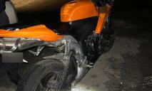 В Днепре патрульные обнаружили мотоцикл, который разыскивает Интерпол