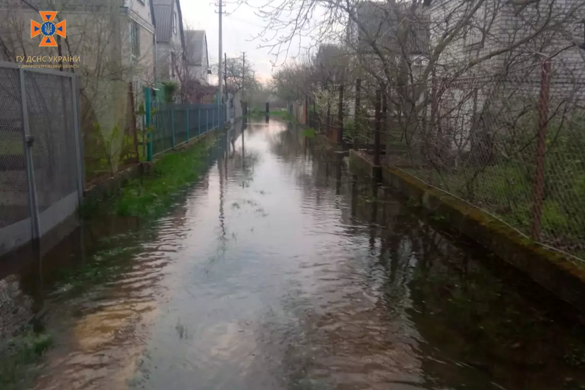 Новости Днепра про Дніпропетровщина потерпає від підтоплень: затоплено 148 будинків (ФОТО)