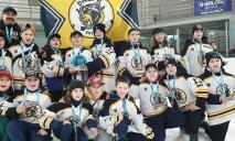 Юные днепровские хоккеисты выиграли «бронзу» на крупнейшем в Европе турнире