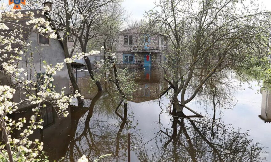 Новости Днепра про В Днепропетровской области остаются подтопленными 29 домов