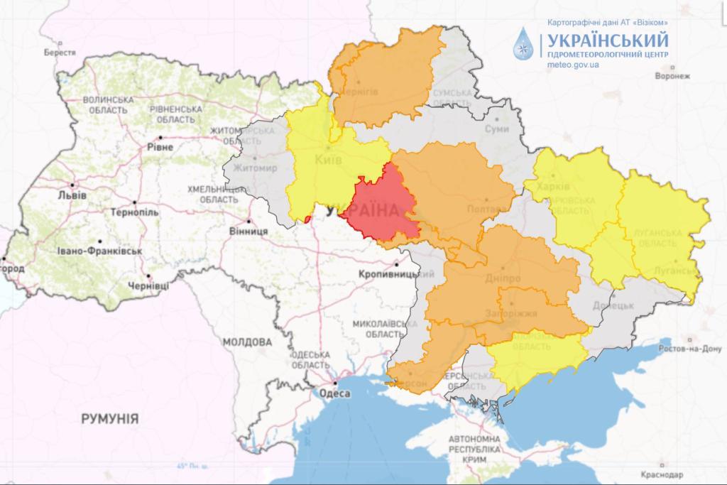 Новости Днепра про Мешканців Дніпропетровщини попередили про нові підтоплення: рівень води в Дніпрі знову піднімається