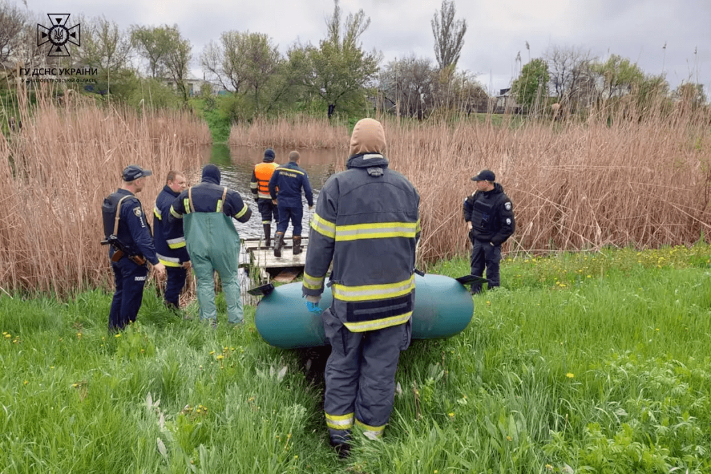 Новости Днепра про В Павлограде в реке нашли тело 36-летнего мужчины