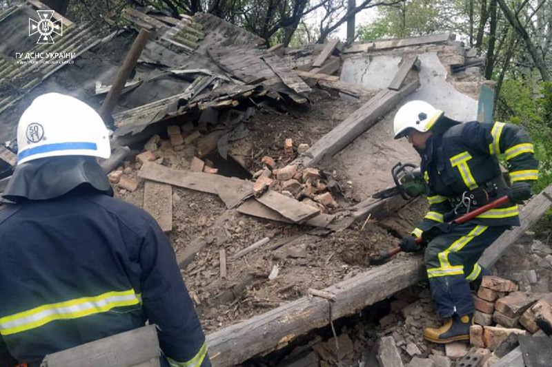 Новости Днепра про На Дніпропетровщині під час демонтажу будинку загинув чоловік: що відомо