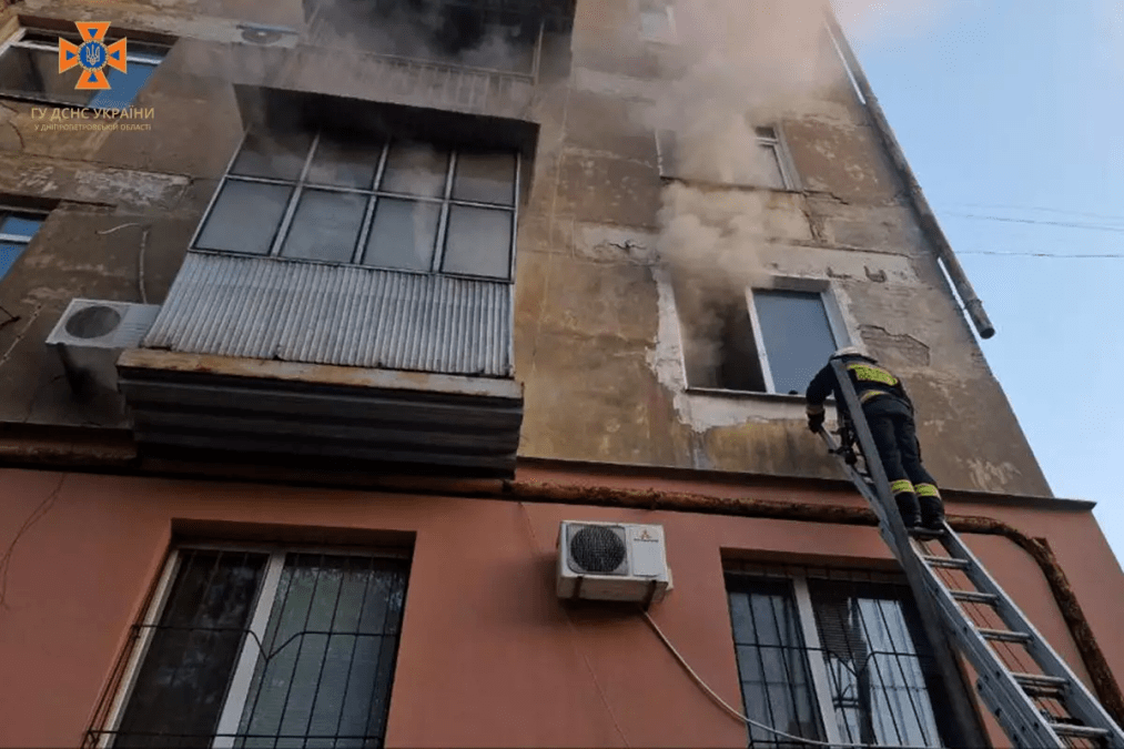 Новости Днепра про Пожежа у квартирі: у Дніпрі на Івана Мазепи загинув чоловік