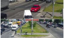 В Днепре на Донецком шоссе образовалась огромная пробка: причина